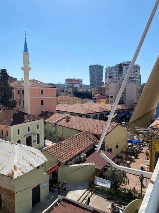 *Heart Of New Bazaar 1 Bed Apt* Lägenhet Tirana Exteriör bild