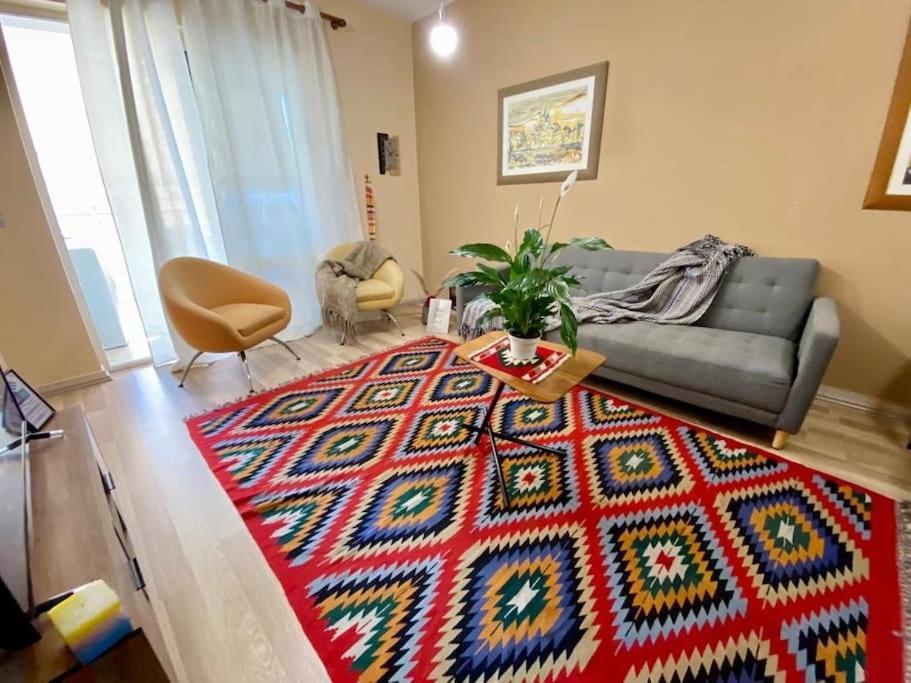 *Heart Of New Bazaar 1 Bed Apt* Lägenhet Tirana Exteriör bild
